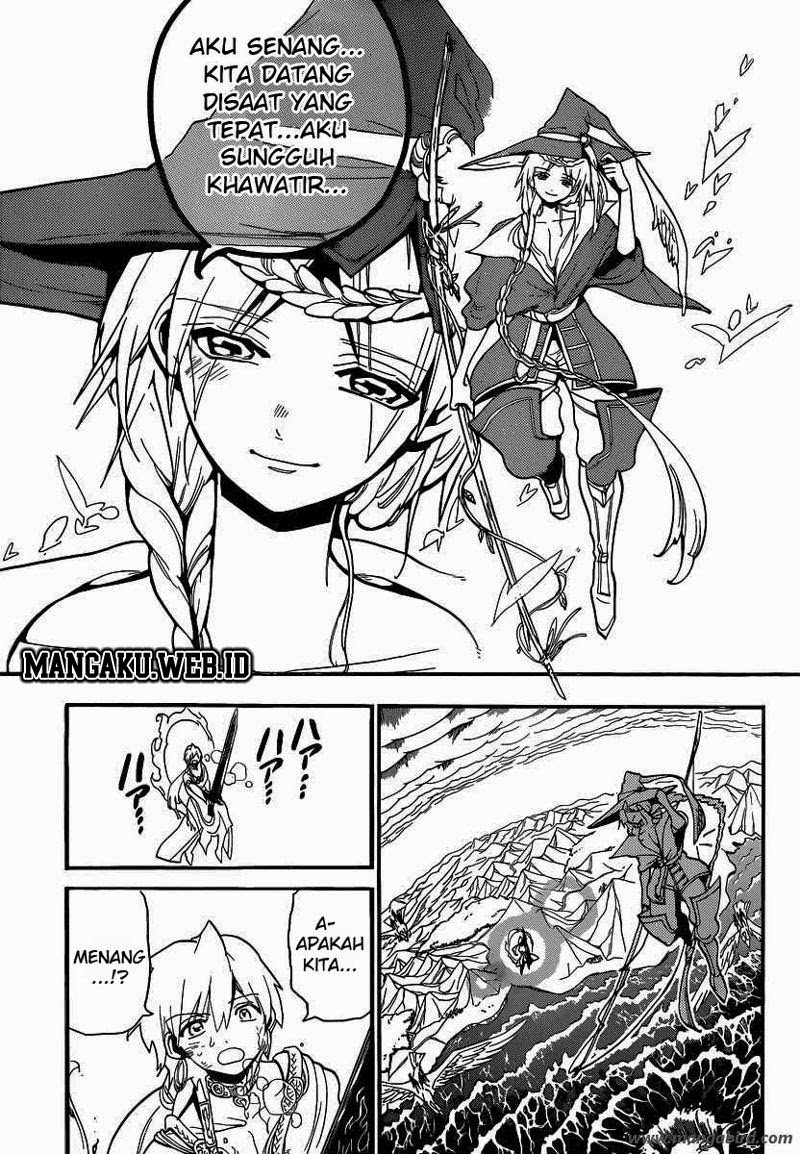 Magi – Labyrinth of Magic chapter 194